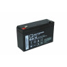 Q-Batteries AGM 6LS-12 6V