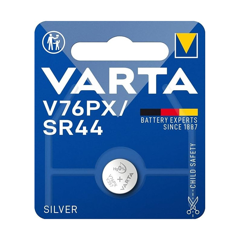 Varta 4075 baterija V76PX 357