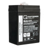 Q-Batteries AGM baterija 6LS-4,5Ah  6V