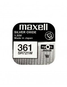Maxell  battery 361 SR721W
