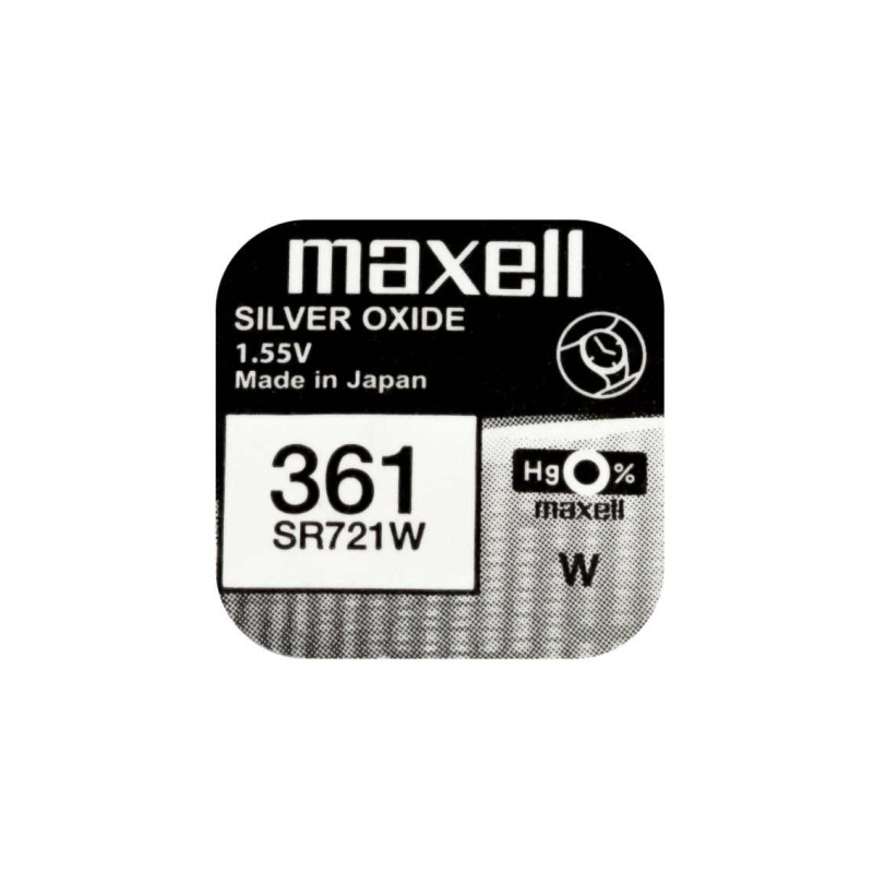 Maxell  baterija  361 SR721W