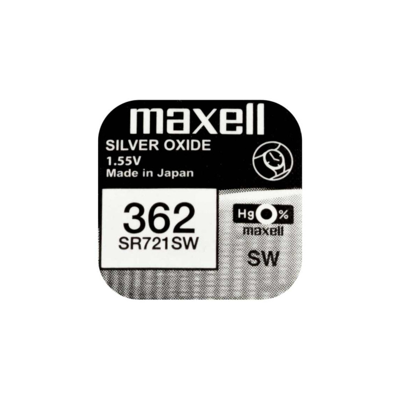 Maxell  baterija  362 SR721SW