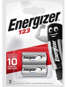 Energizer battery CR123 3V...