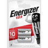 Energizer battery CR123 3V (2psc)