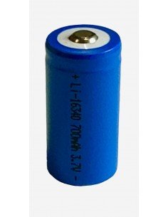 Ličio 16340 baterija 3,7V 700mAh 2