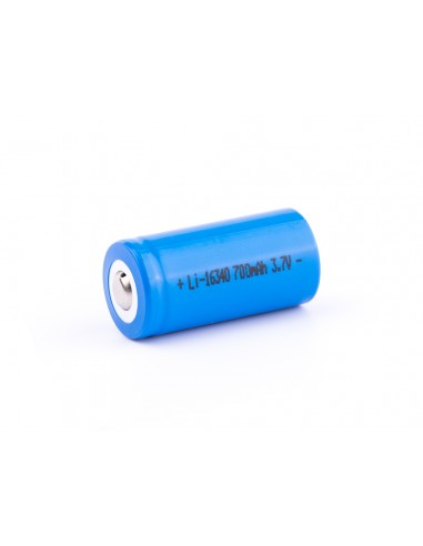 Lithium 16340 battery 3,7V 700mAh