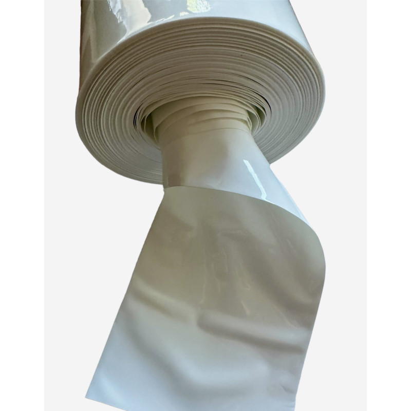 PVC tube 142 mm (white)