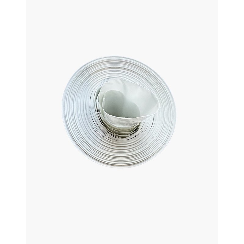Termo susitraukiantis vamzdelis 135 mm baltas 0,13 mm | baterija.lt