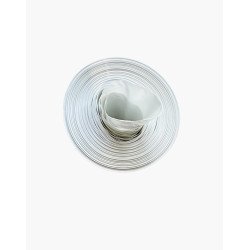 White Heat Shrink Tubing 53/27 mm 2:1 | baterija.lt 2