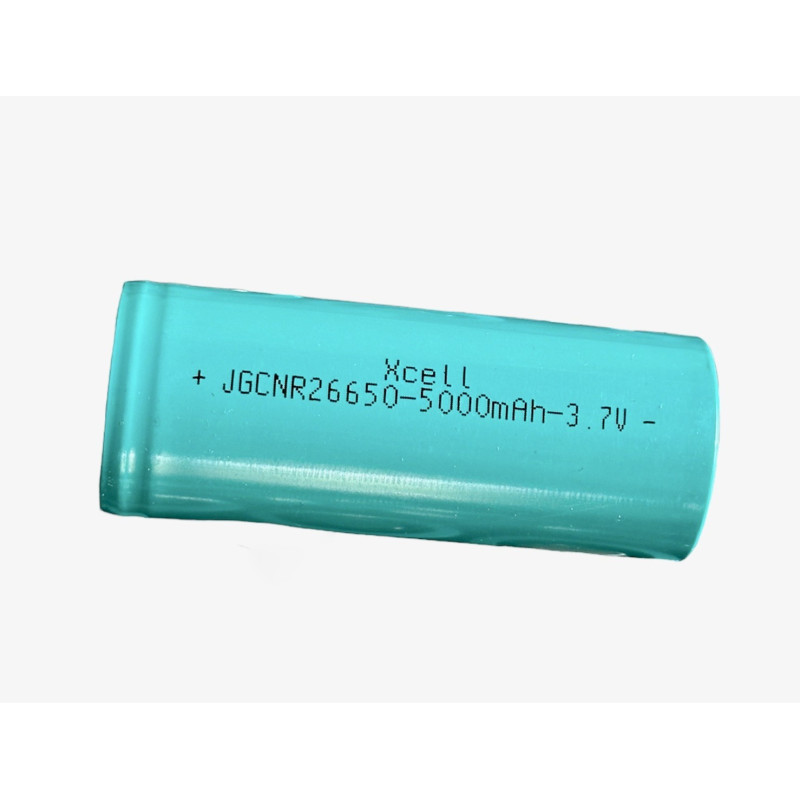 Xcell lion 26650 5000mah 3,7V