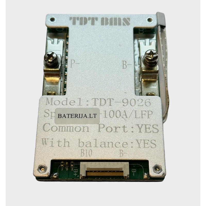 PCM/BMS LiFe for 8S cell 100Ah