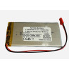 Li-polimer (405090) 1800mAh 3,7V