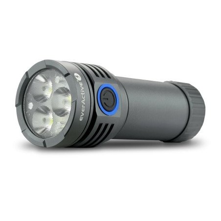 FL‑3300R rechargeable LED flashlight 3300 lm | baterija.lt
