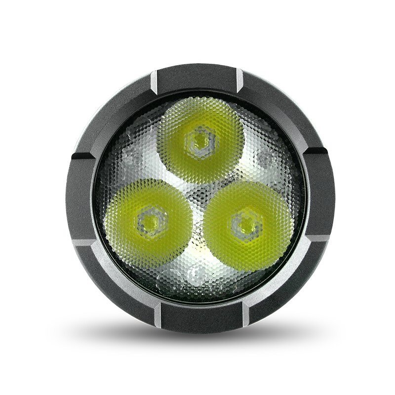 FL‑3300R rechargeable LED flashlight 3300 lm | baterija.lt