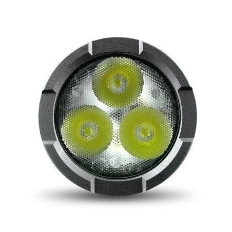 FL‑3300R rechargeable LED flashlight 3300 lm | baterija.lt