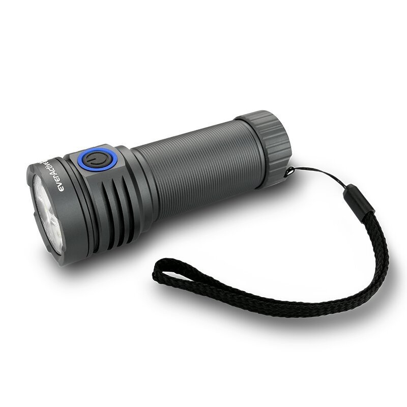 FL‑3300R rechargeable LED flashlight 3300 lm | baterija.lt