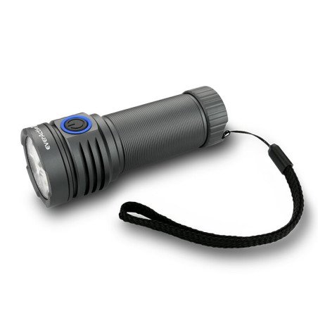 FL‑3300R rechargeable LED flashlight 3300 lm | baterija.lt