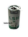 Saft LSH14 lithium battery 3.6 V C with U tags | baterija.lt