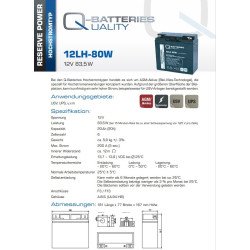 Q‑Batteries AGM akumuliatorius didelės srovės sistemoms| baterija.lt 2