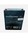 Multipower AGM MP5-12C 12V 5Ah