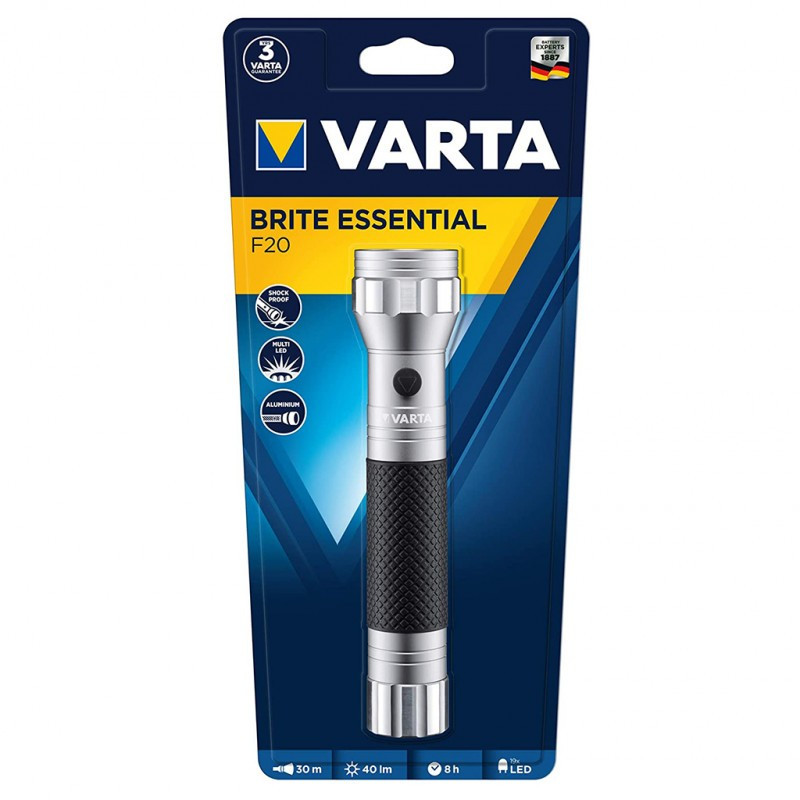 Varta 15618  Brite Essential F20 2C