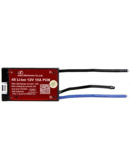 PCM/BMS 4S Li-ion 14,4V 15Ah | baterija.lt