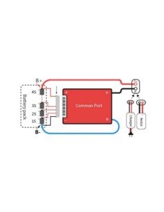 PCM/BMS 4S Li-ion 14,4V 15Ah | baterija.lt 2
