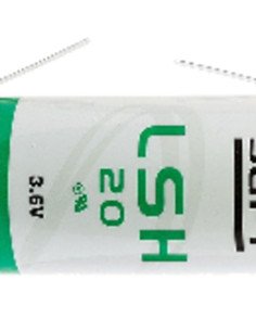 Saft LSH20 lithium battery 3.6 V with U tags | baterija.lt