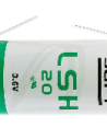Saft LSH20 lithium battery 3.6 V  with tags| baterija.lt