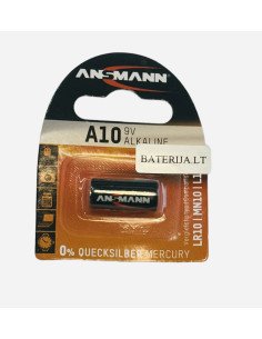 Ansmann A10 baterija 9V | baterija.lt