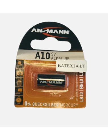 Ansmann A10 battery 9V