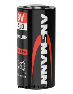 Ansmann A10 baterija 9V | baterija.lt 2
