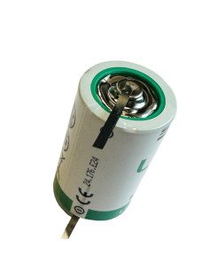 Saft LSH20 lithium battery 3.6 V with U tags | baterija.lt 2