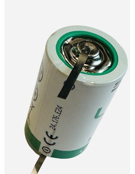 Saft LSH20 lithium battery 3.6 V  with tags| baterija.lt