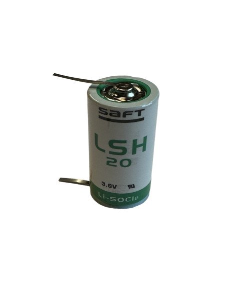 Saft LSH20 lithium battery 3.6 V  with tags| baterija.lt