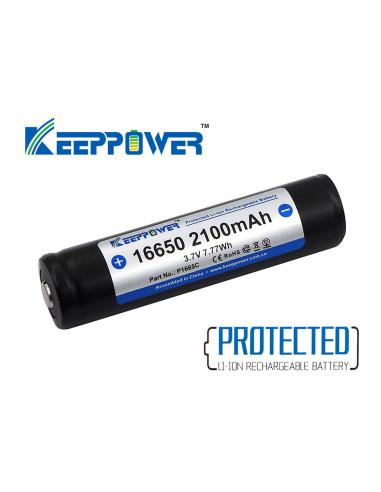 Keeppower ICR16650 2100mAh 3,7V