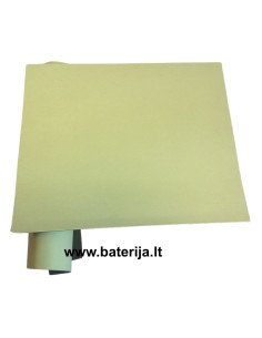 Black adhesive insulation pad | baterija.lt 2