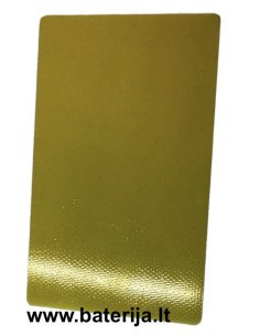 Baterijų izoliacinis lapas 0,5×53×83 mm | baterija.lt