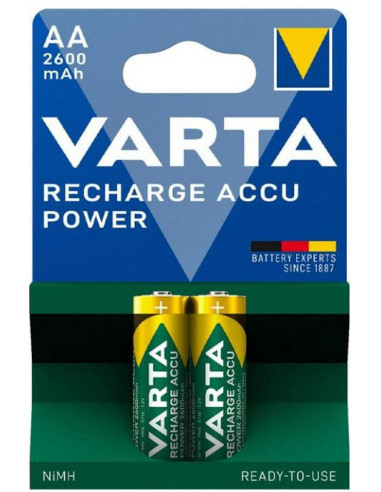 Varta Power Accu AA 5716 2600mAh (2psc)