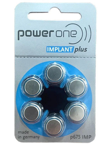 Varta Power One Implant Plius p675 IMP