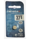 Renata battery 371 SR920SW/ card