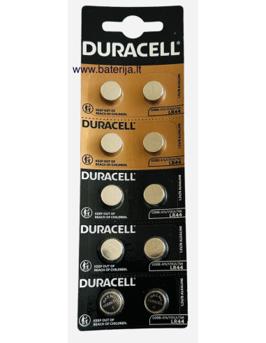 Duracell  baterija LR44