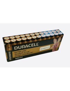 Duracell EXTRA Life LR3 AAA Alkaline Battery 1.5V 24 psc pack | baterija.lt 2