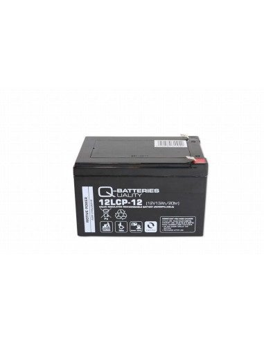 Q-Batteries AGM 12LCP-12 12V 13Ah