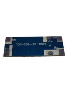 TDT 2S 20A BMS with Balancing for Lithium Battery Packs | baterija.lt 2