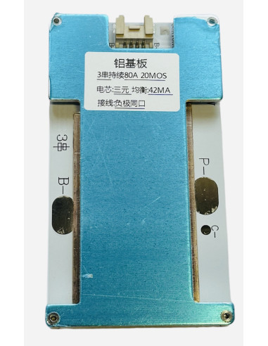 PCM/BMS Li-ion for 3S cell 80Ah