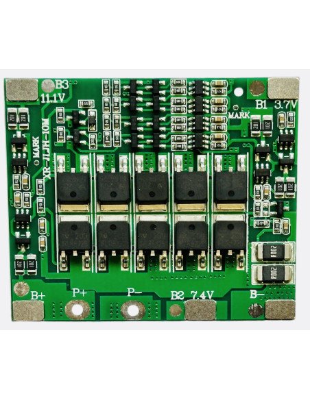 PCM/BMS 4S Ličio 14,4V 40Ah | baterija.lt
