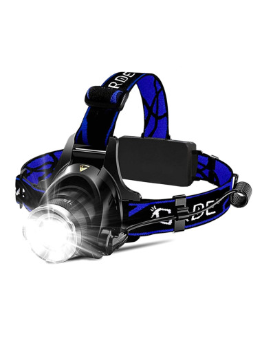 CREE-XML-T6Z spotlight on the head