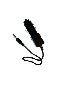 Automobilinis adapteris 12V 1A (1000mA), 3.0x1.1mm jungtis, 20cm - baterija.lt 2