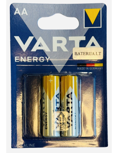 Varta  baterija Energy 4106 (2vnt)